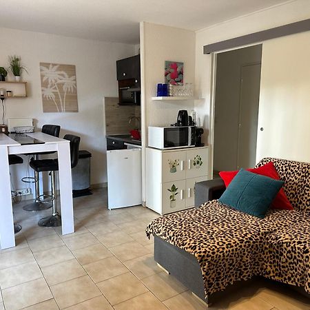 T2 Rdc A Canet En Roussillon Europa 4 Pers ,Piscine,Clim, Tennis, Parking ภายนอก รูปภาพ