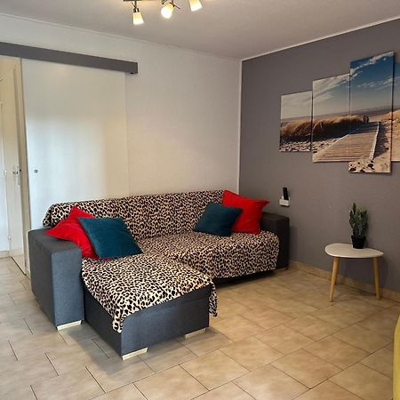 T2 Rdc A Canet En Roussillon Europa 4 Pers ,Piscine,Clim, Tennis, Parking ภายนอก รูปภาพ