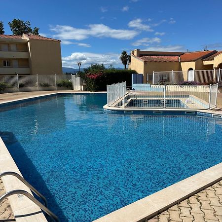T2 Rdc A Canet En Roussillon Europa 4 Pers ,Piscine,Clim, Tennis, Parking ภายนอก รูปภาพ