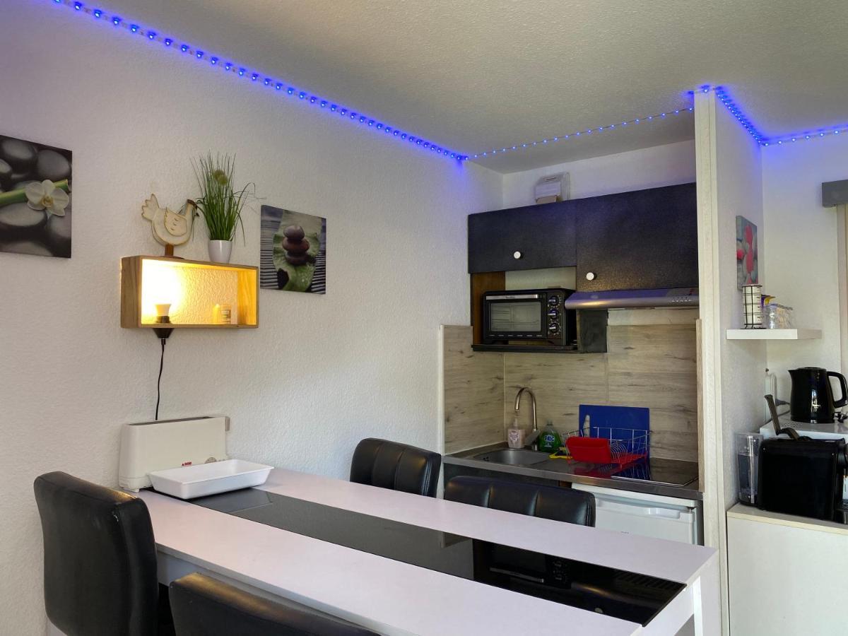 T2 Rdc A Canet En Roussillon Europa 4 Pers ,Piscine,Clim, Tennis, Parking ภายนอก รูปภาพ
