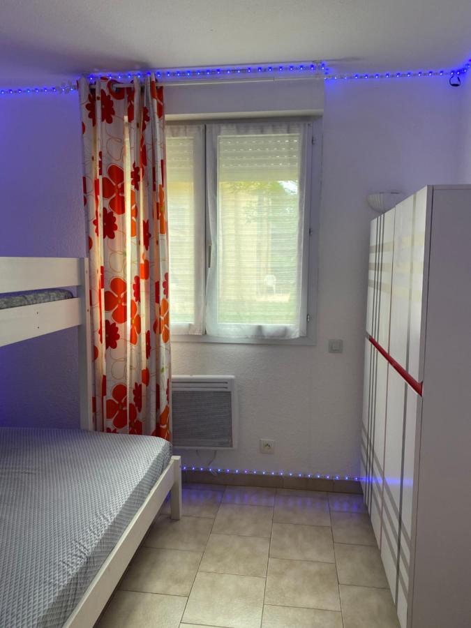 T2 Rdc A Canet En Roussillon Europa 4 Pers ,Piscine,Clim, Tennis, Parking ภายนอก รูปภาพ