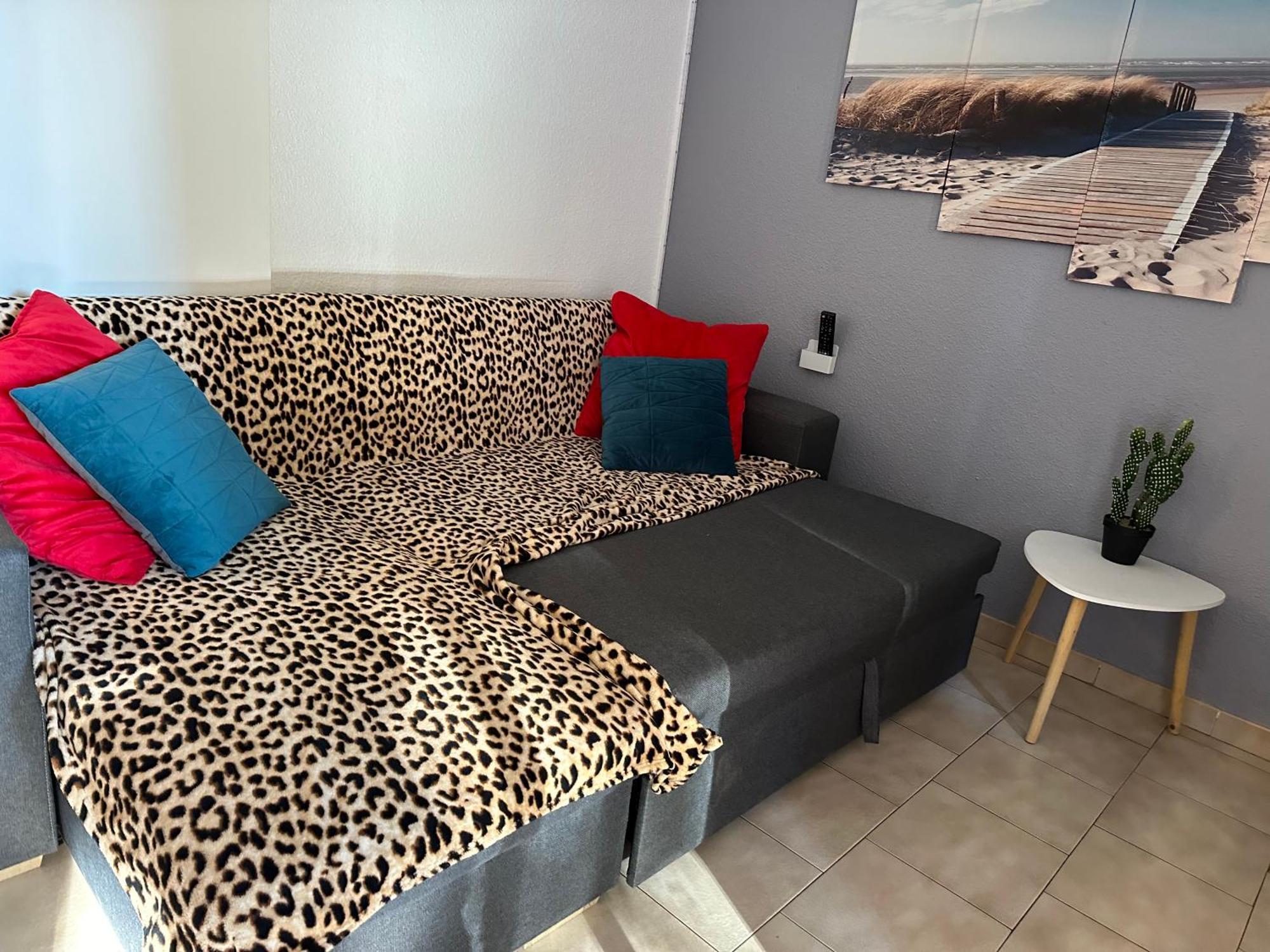 T2 Rdc A Canet En Roussillon Europa 4 Pers ,Piscine,Clim, Tennis, Parking ภายนอก รูปภาพ