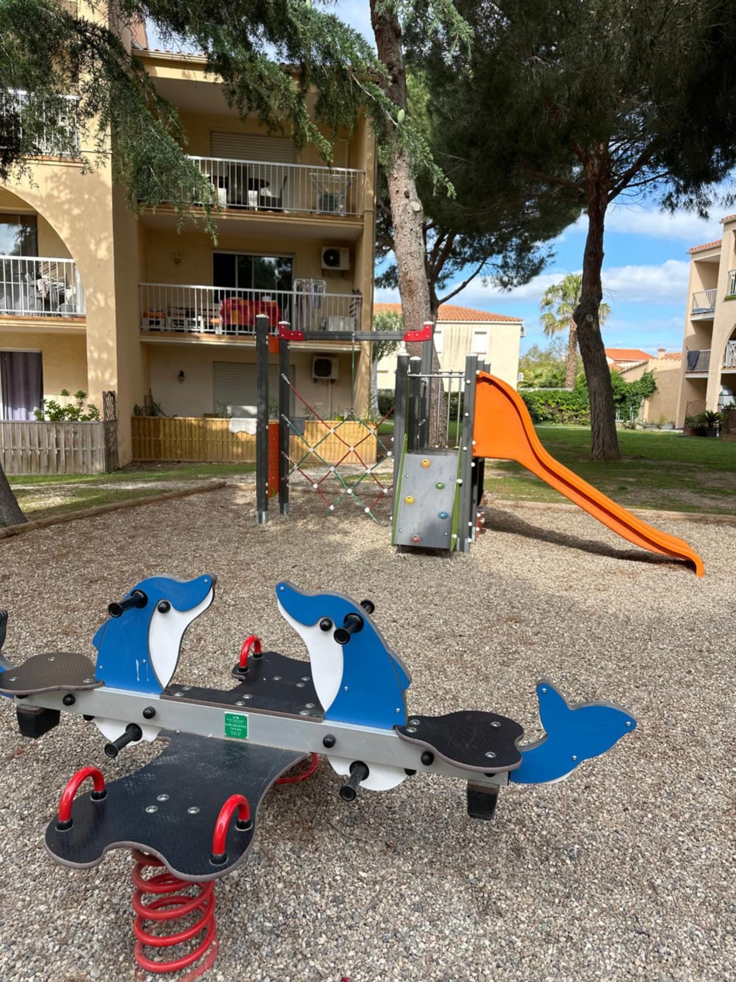 T2 Rdc A Canet En Roussillon Europa 4 Pers ,Piscine,Clim, Tennis, Parking ภายนอก รูปภาพ