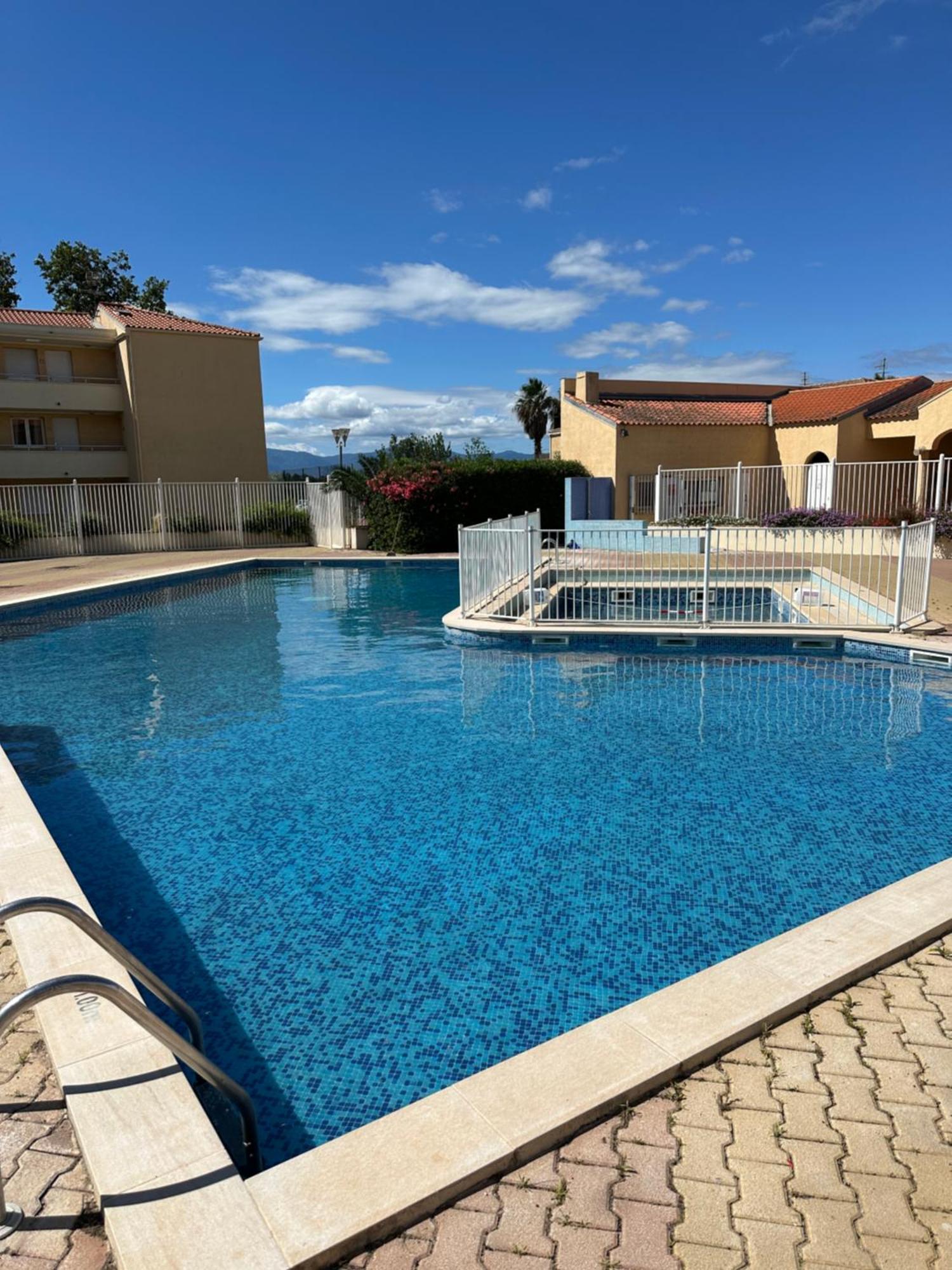 T2 Rdc A Canet En Roussillon Europa 4 Pers ,Piscine,Clim, Tennis, Parking ภายนอก รูปภาพ