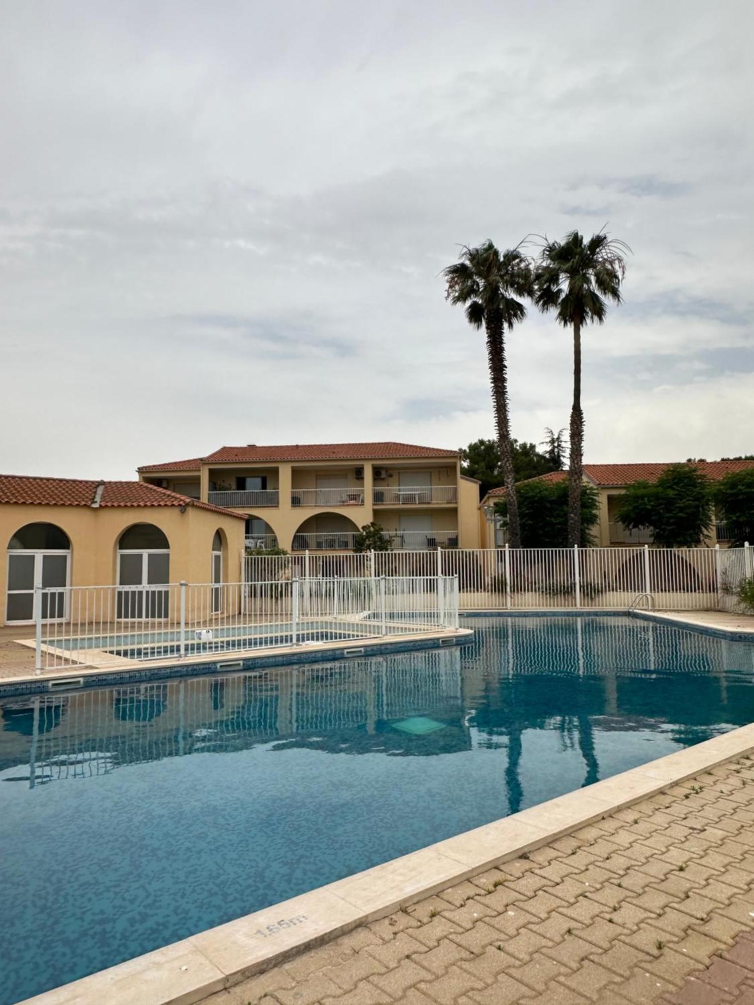 T2 Rdc A Canet En Roussillon Europa 4 Pers ,Piscine,Clim, Tennis, Parking ภายนอก รูปภาพ