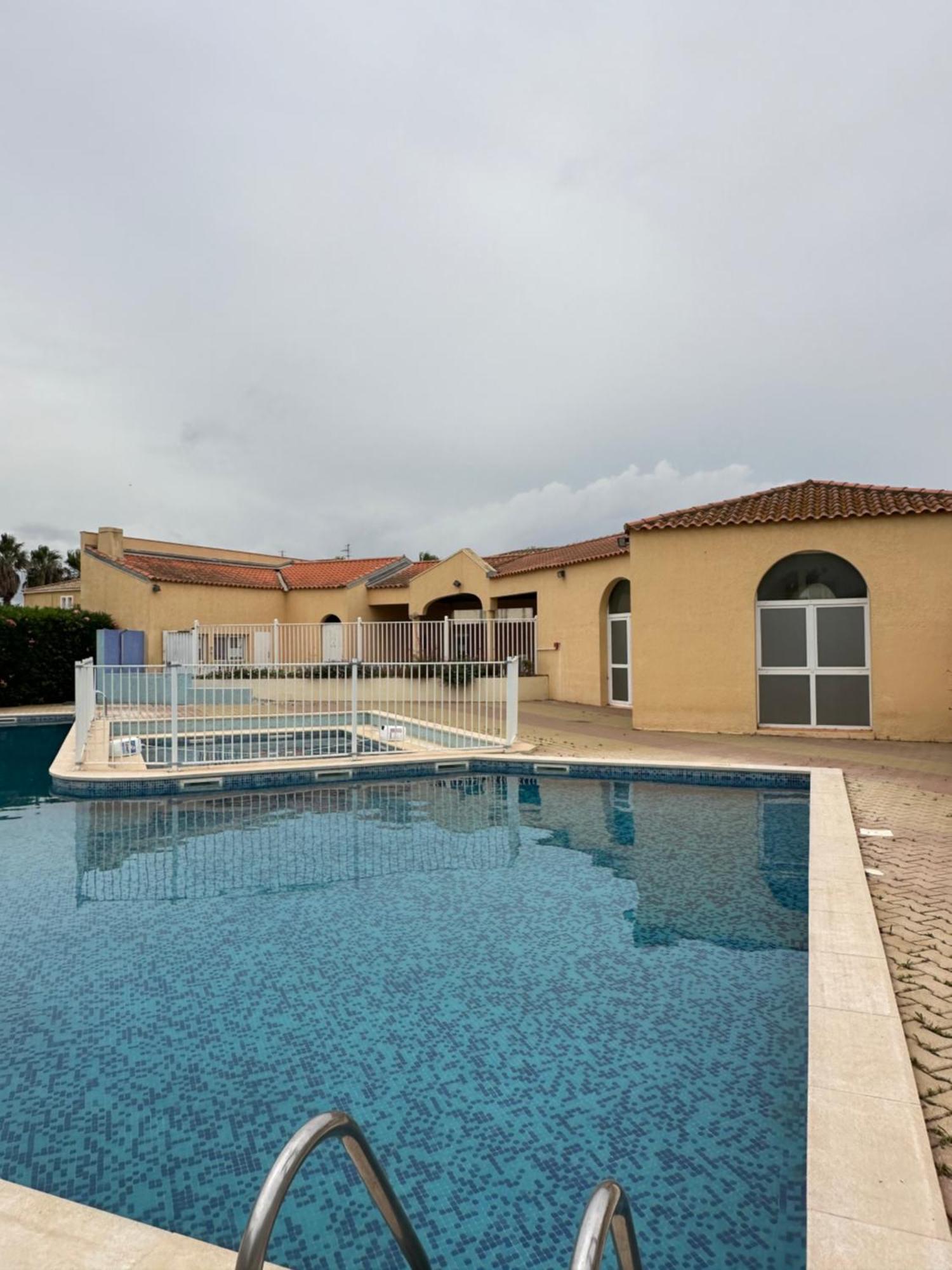 T2 Rdc A Canet En Roussillon Europa 4 Pers ,Piscine,Clim, Tennis, Parking ภายนอก รูปภาพ
